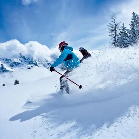 In Near The Kitzbuehel Alps アパート