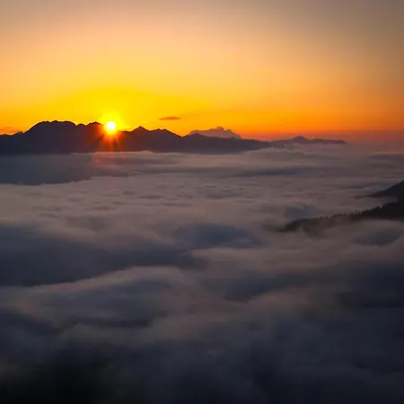 In Near The Kitzbuehel Alps *