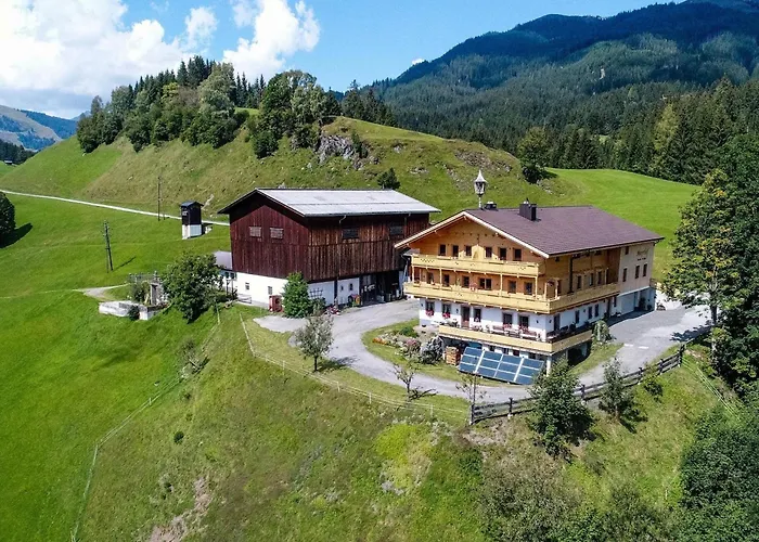 アパート In Near The Kitzbuehel Alps *