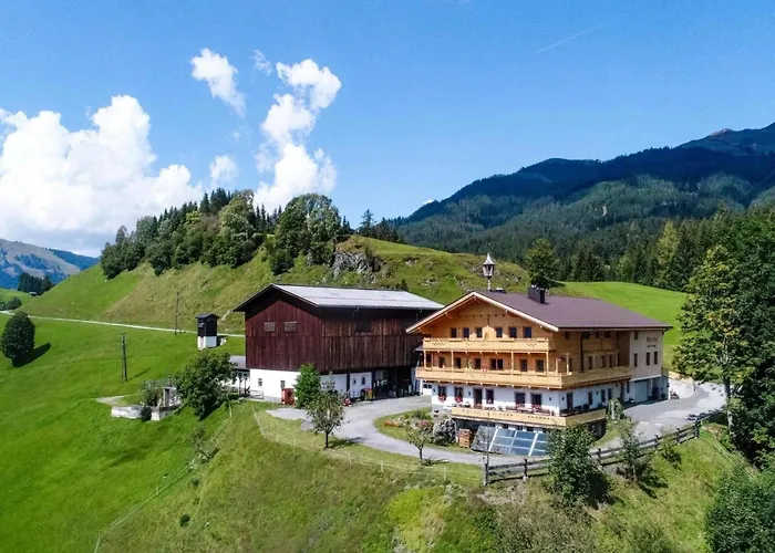 In Near The Kitzbuehel Alps * Mittersill